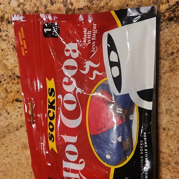 Great Gift! Pkg of "Hot Cocoa" Socks Gift Pack. New! - Picture 10 of 13